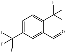 2,5-双(三氟甲基)苯甲醛 结构式