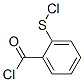 Benzoyl chloride, 2-(chlorothio)- (9CI) 结构式