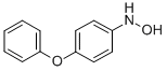 4-hydroxylaminodiphenyl ether 结构式