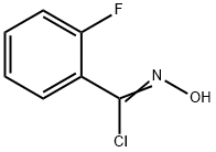 Α-氯-2-氟苯甲醛肟 结构式