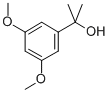 2-(3,5-二甲氧基苯基)丙-2-醇 结构式