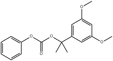 1-(3,5-Dimethoxyphenyl)-1-methylethyl phenyl carbonate