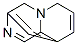 2H-1,6-Methano-1,7-naphthyridine(9CI) 结构式