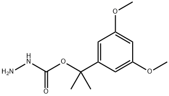 3,5-二甲氧基-Α,Α-二甲基肼甲苯 结构式