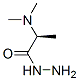 Alanine, N,N-dimethyl-, hydrazide (9CI) 结构式