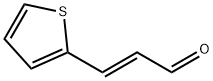 3-(噻吩-2-基)丙烯醛 结构式