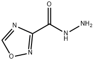 1,2,4-恶二唑-3-卡巴肼 结构式