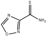 1,2,4-氧杂二唑-3-硫代甲酰胺 结构式