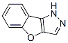 1H-Benzofuro[3,2-c]pyrazole  (9CI) 结构式