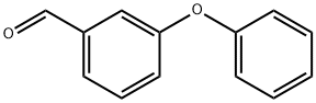 间苯氧基苯甲醛 结构式
