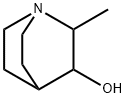 2-甲基-1-氮杂双环[2.2.2]辛烷-3-醇 结构式