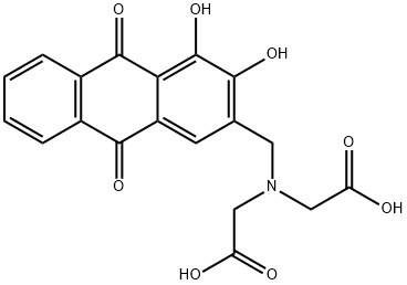 茜素络合指示剂 结构式