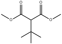 叔丁基丙二酸二甲酯 结构式