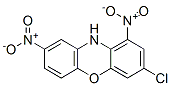 3-Chloro-1,8-dinitro-10H-phenoxazine 结构式