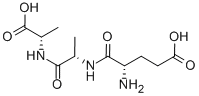 H-GLU-ALA-ALA-OH 结构式