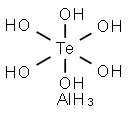 ALUMINUM TELLURATE 结构式