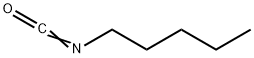 异氰酸戊酯 结构式