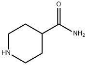 哌啶-4-甲酰胺 结构式