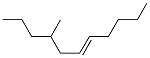 (E)-8-Methyl-5-undecene 结构式