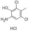 6-Amino-2,4-dichloro-3-methylphenolhydrochloride