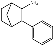 3-苯基降莰烷-2-胺 结构式