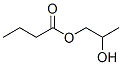 2-hydroxypropyl butyrate 结构式