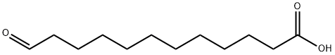 11-formylundecanoic acid  结构式