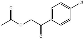 2-(4-氯苯基)-2-氧代乙酸乙酯 结构式