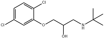 氯拉洛尔 结构式