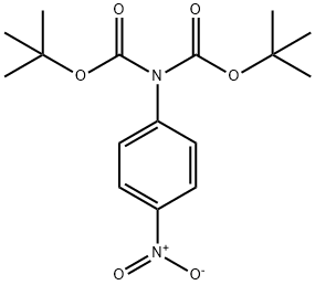 N,N-DI-BOC-4-NITROANILINE 结构式