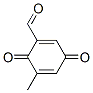 1,4-Cyclohexadiene-1-carboxaldehyde, 5-methyl-3,6-dioxo- (9CI) 结构式