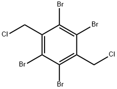 1,2,4,5-四溴-3,6-双(氯甲基)苯 结构式