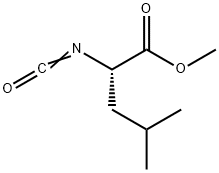(S)-(-)-2-异氰酰基-4-甲基戊酸甲酯 结构式