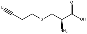 S-Cyanoethyl-L-cysteine 结构式