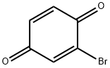 2-溴-1,4-苯醌 结构式