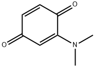 2-(二甲氨基)环己-2,5-二烯-1,4-二酮 结构式