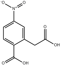 4-硝基羧基邻苯二甲酸 结构式