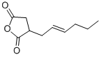 2-异辛基丁二酸酐 结构式