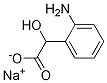 SODIUM 2-(2-AMINOPHENYL)-2-HYDROXYACETATE 结构式