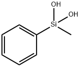 METHYLPHENYLSILANEDIOL 结构式