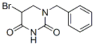 1-benzyl-5-bromo-1,3-diazinane-2,4-dione 结构式