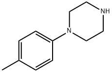 1-(4-甲基苯基)哌嗪 结构式