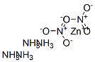 tetraamminezinc dinitrate 结构式