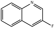 3-氟喹啉 结构式