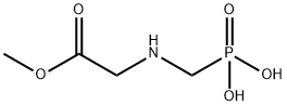 N-(methoxcarbonylmethyl)aminomethylphosphonic acid (Glyphosate methyl ester) 结构式