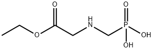 N-(Ethoxycarbonylmethyl)aminomethylphosphonic acid (Glyphosate ethyl ester) 结构式