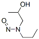 2-hydroxypropyl-n-propylnitrosamine 结构式