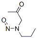2-oxopropyl-n-propylnitrosamine 结构式