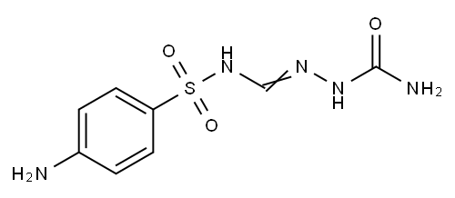 N-(4-SULFOPHENYL)BIGUANIDE 结构式