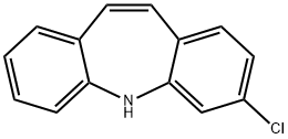 3-Chloro-10,11-dihydro-5H-dibenzo azepine 结构式